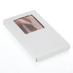 Small Envelope for Chocolate Bar; Shiny White